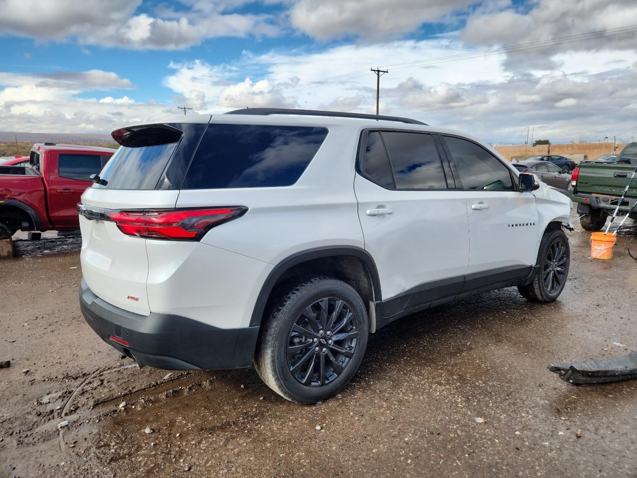 2022 CHEVROLET TRAVERSE