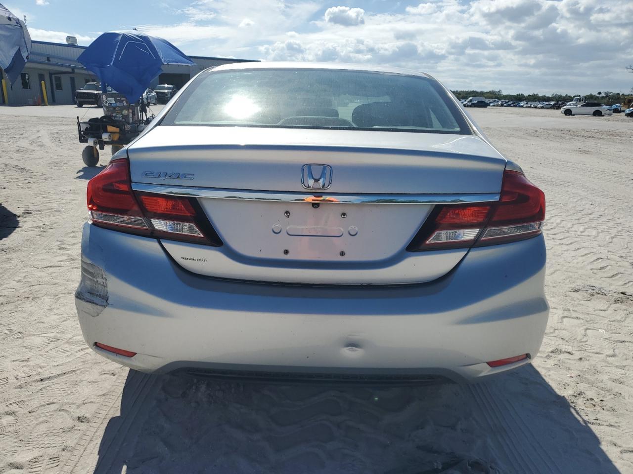 2014 HONDA CIVIC