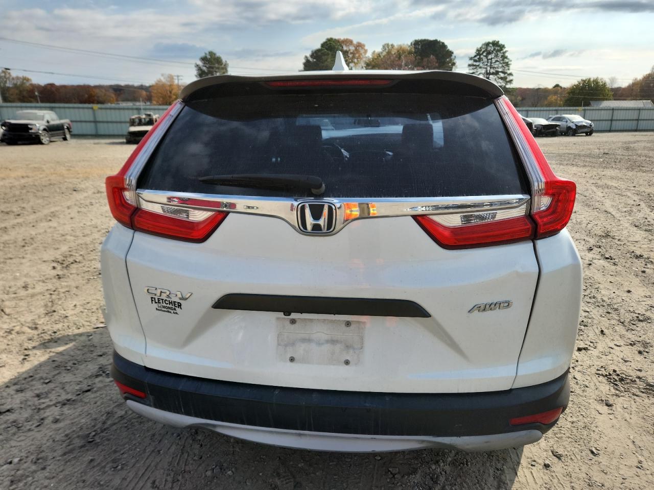 2017 HONDA CR-V