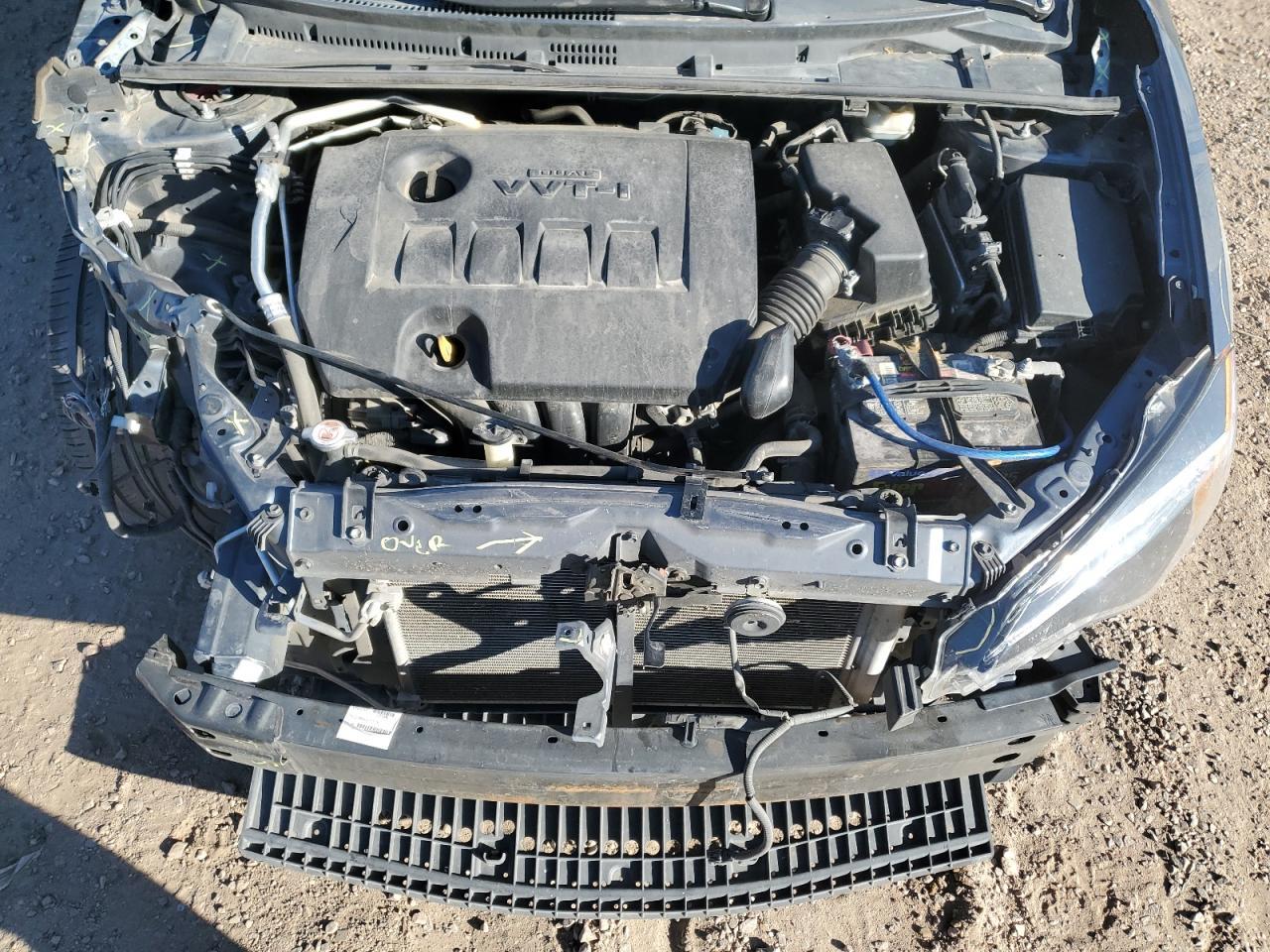 2018 TOYOTA COROLLA