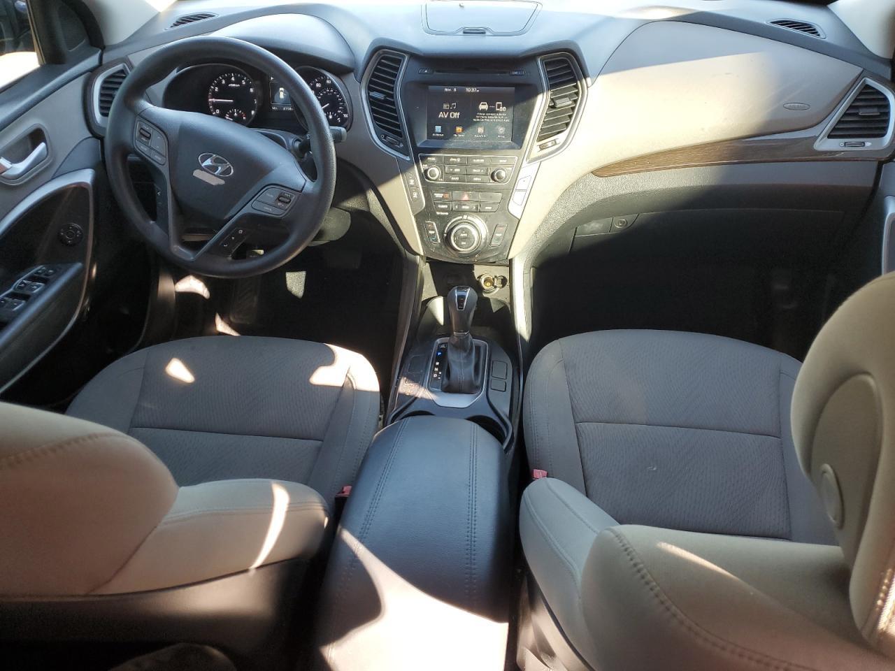 2017 HYUNDAI SANTA FE
