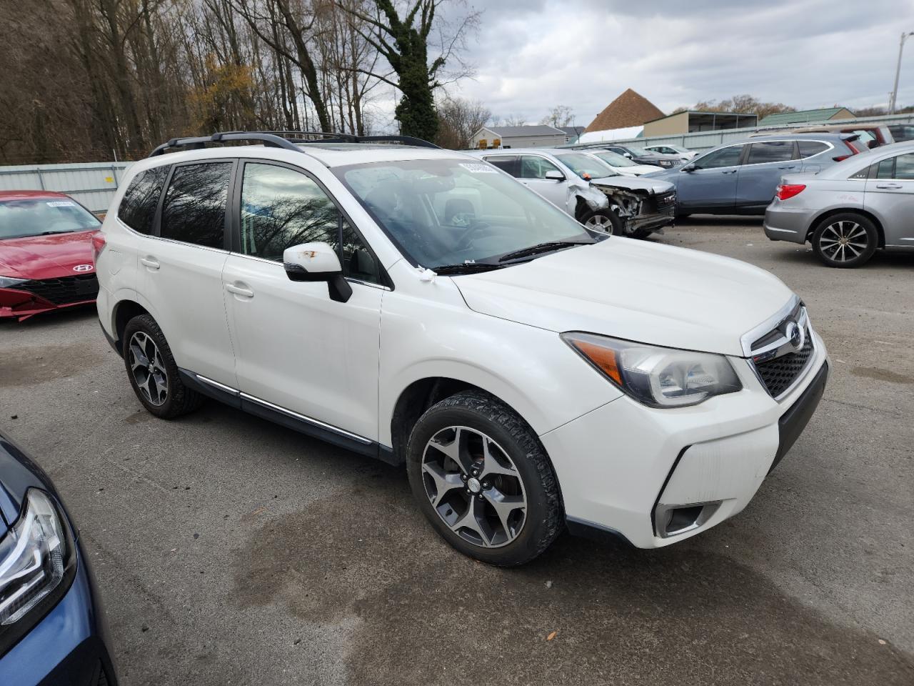 2015 SUBARU FORESTER