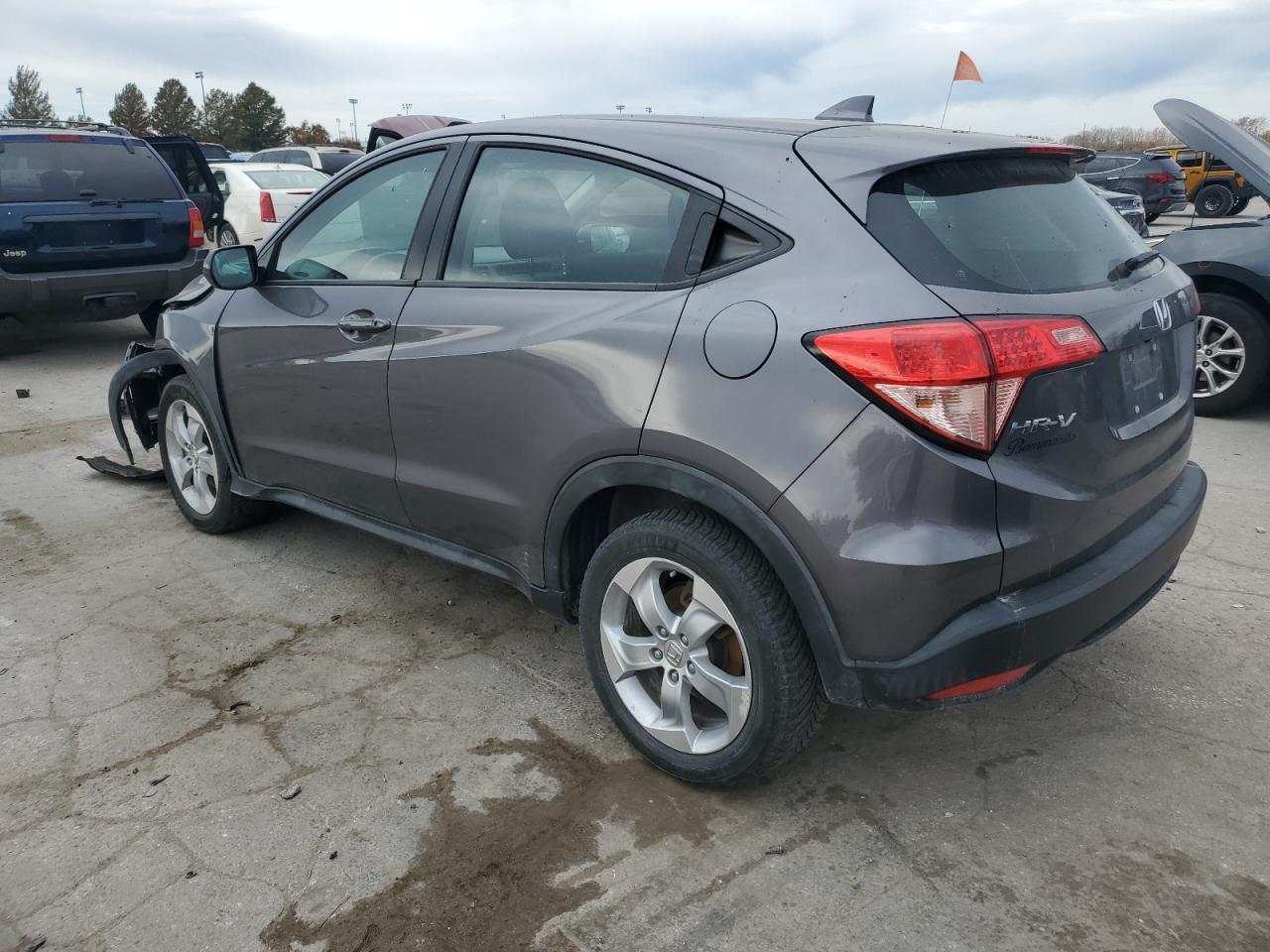 2016 HONDA HR-V