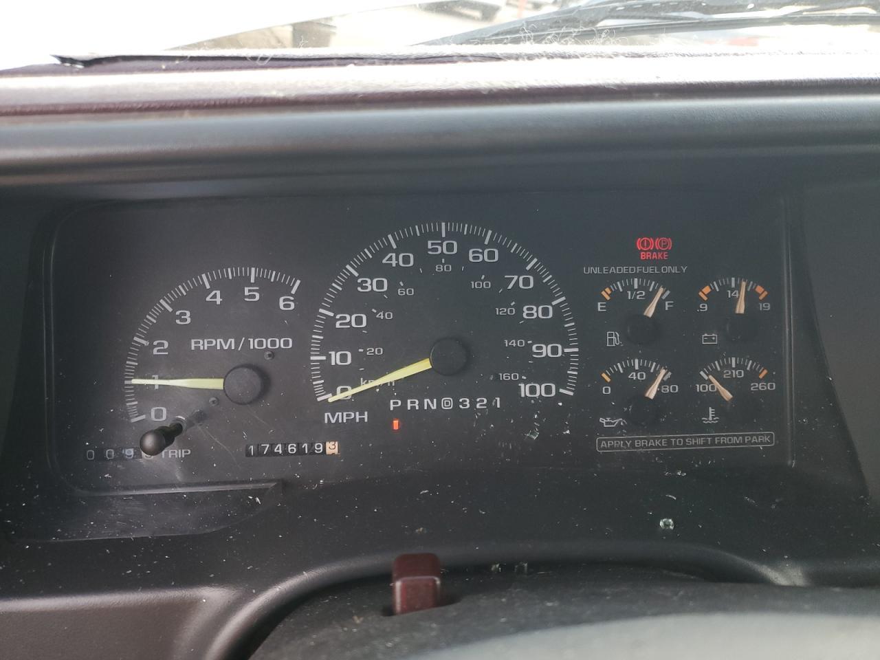 1997 CHEVROLET Gmt