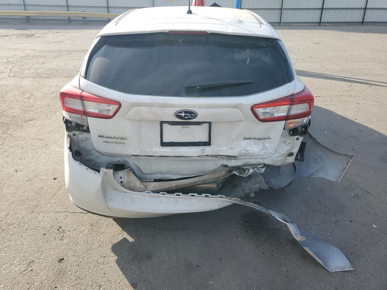 2018 SUBARU IMPREZA