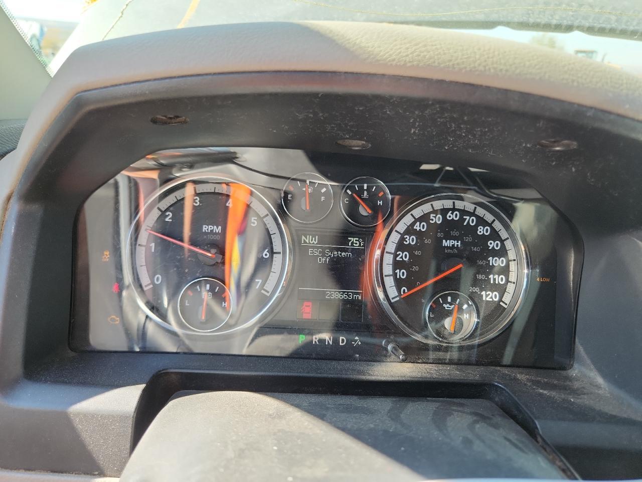 2012 DODGE Ram 2500