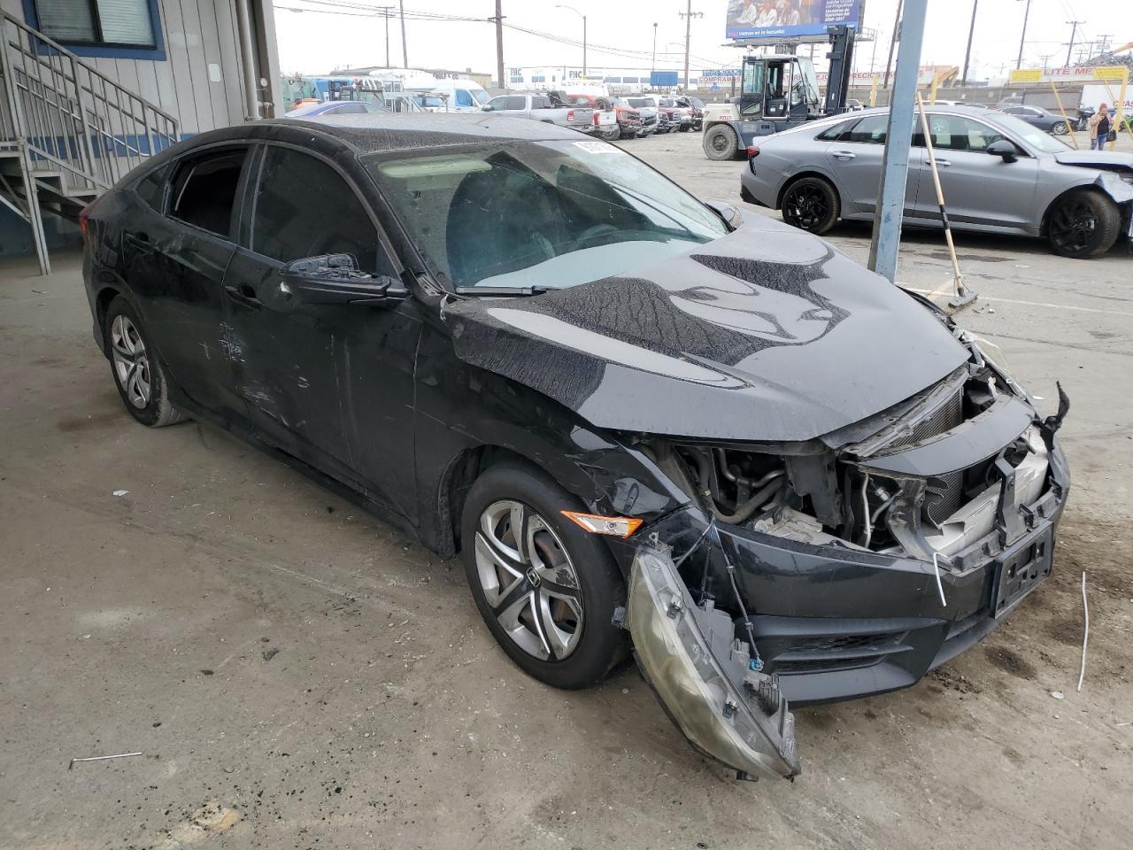 2016 HONDA CIVIC