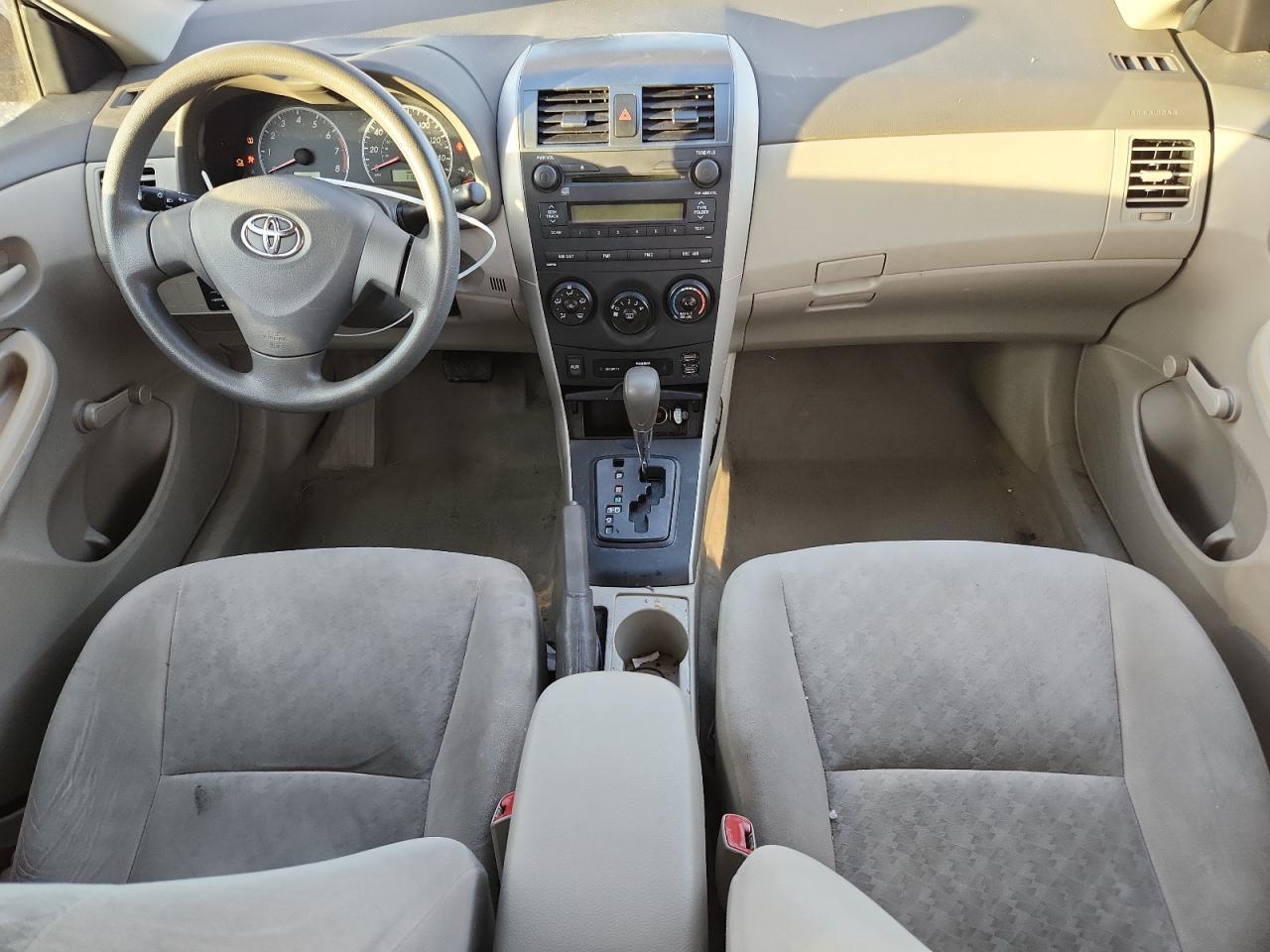 2009 TOYOTA COROLLA