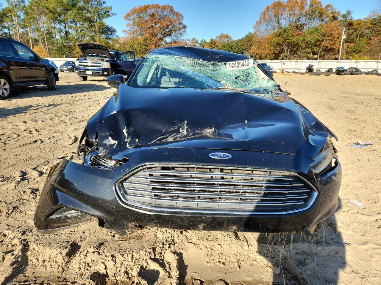 2013 FORD FUSION