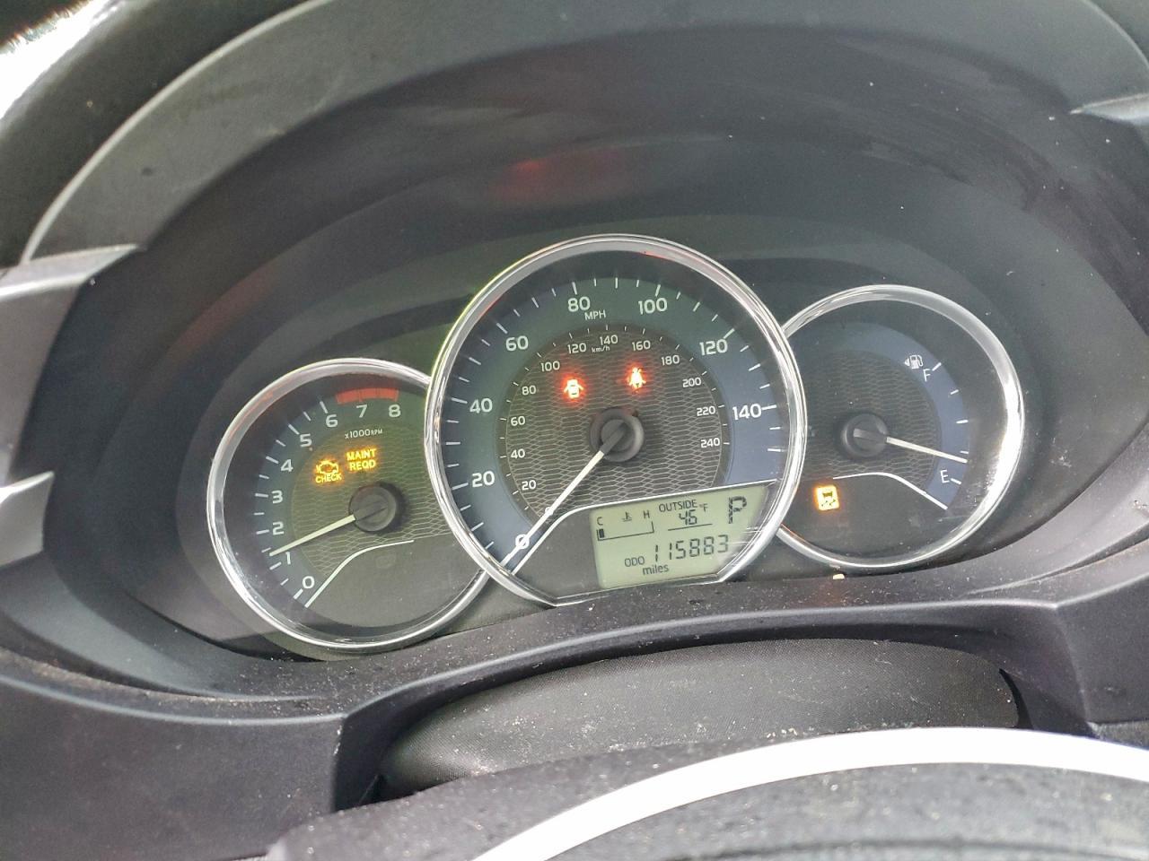 2016 TOYOTA COROLLA