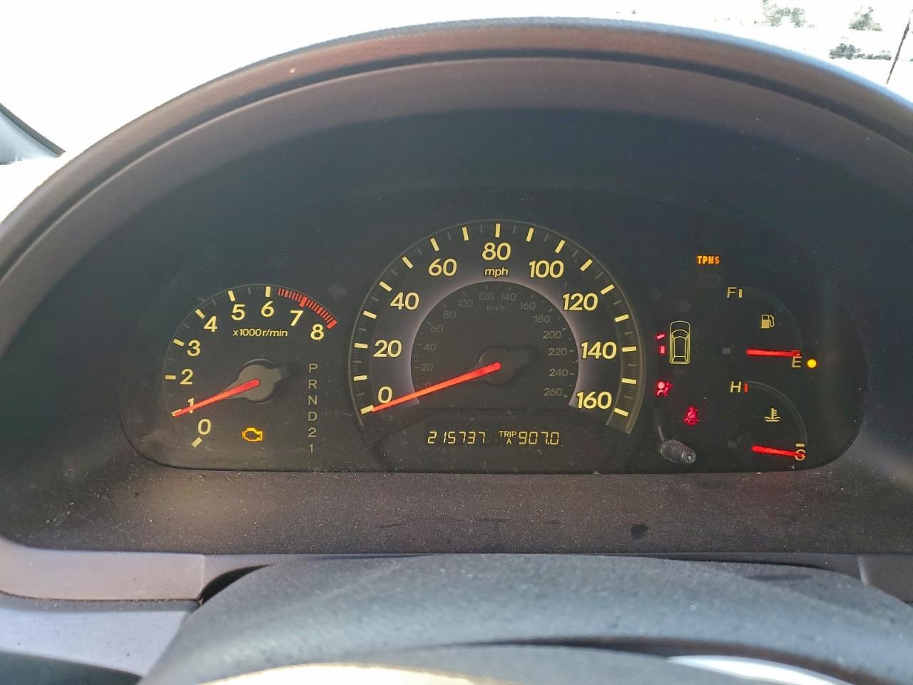 2007 HONDA ODYSSEY