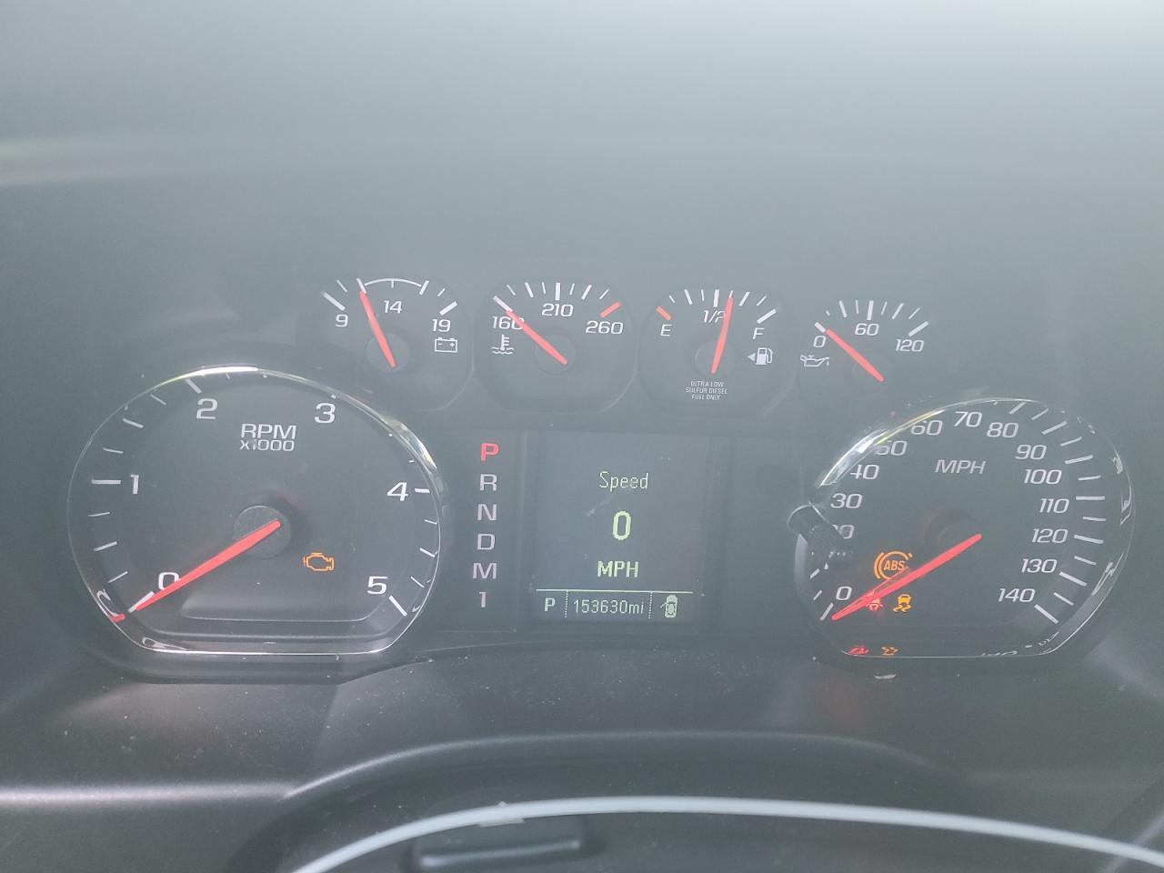 2016 CHEVROLET Silverado 3500