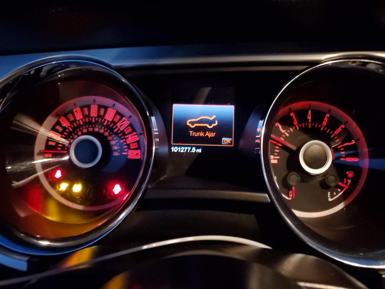 2013 FORD MUSTANG