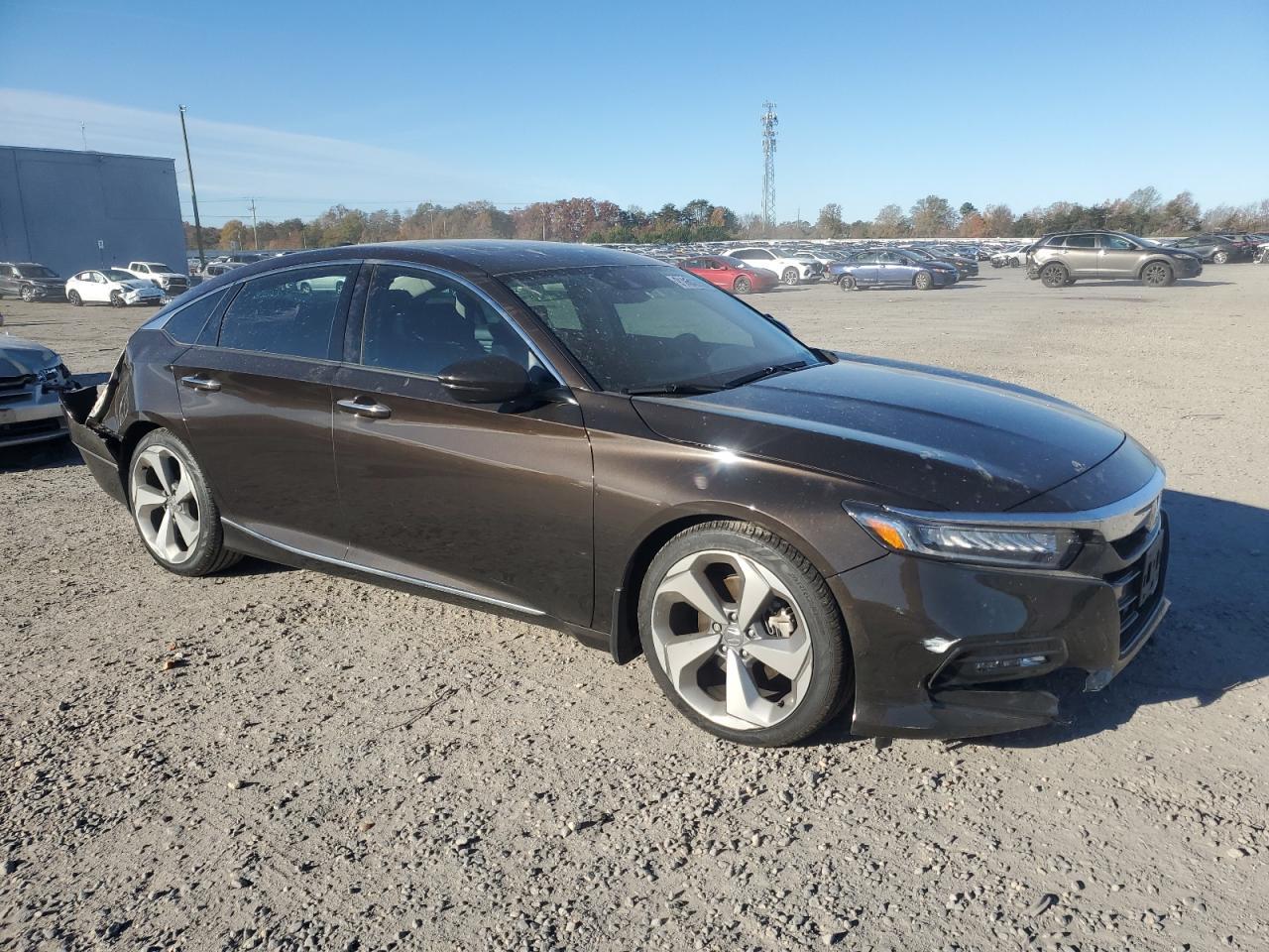 2018 HONDA ACCORD