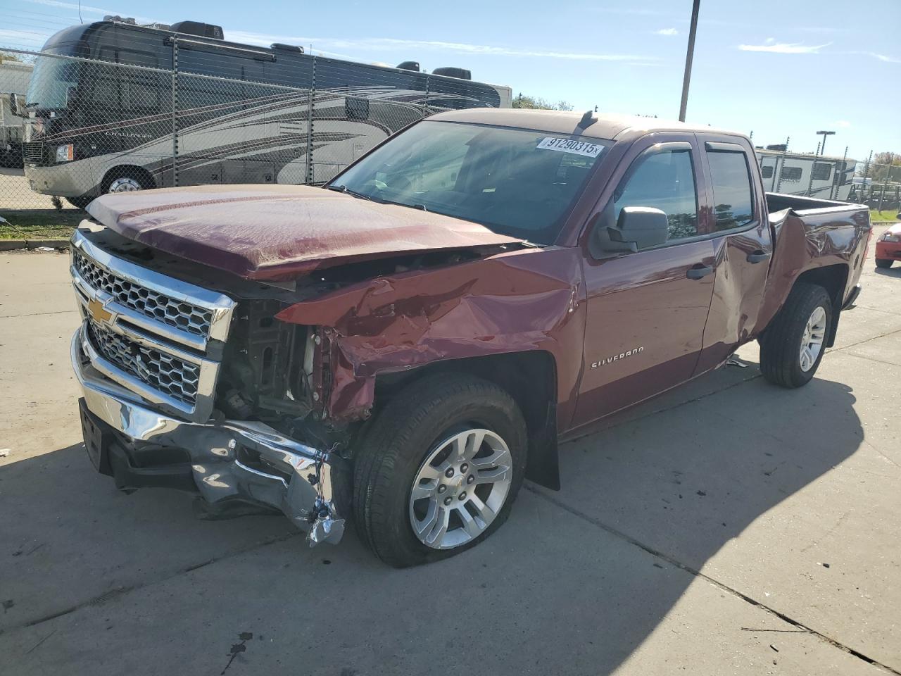 2014 CHEVROLET SILVERADO 1500