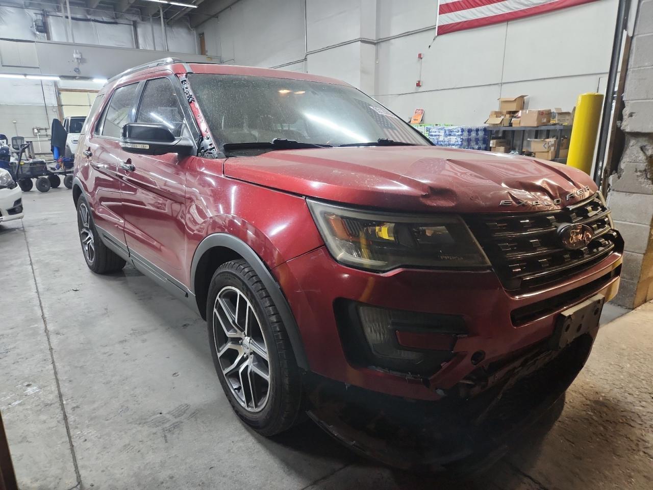 2016 FORD Explorer Sport Trac