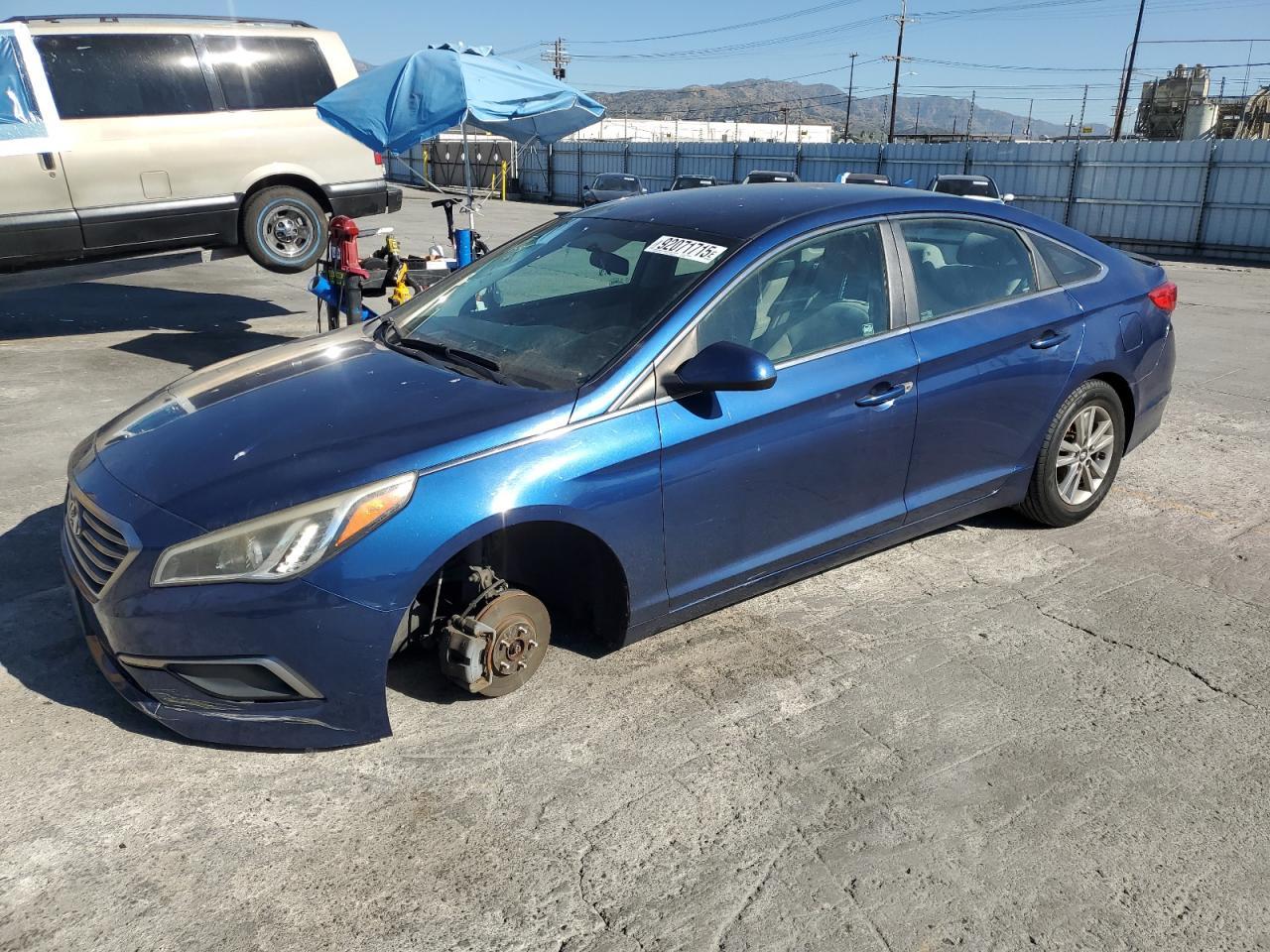 2017 HYUNDAI SONATA