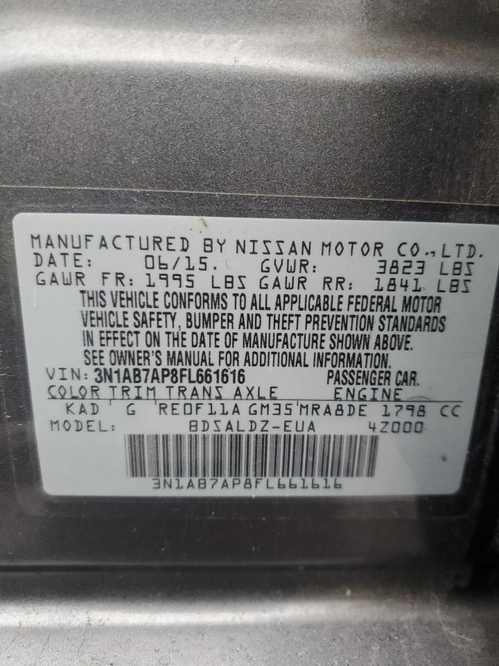 2015 NISSAN SENTRA
