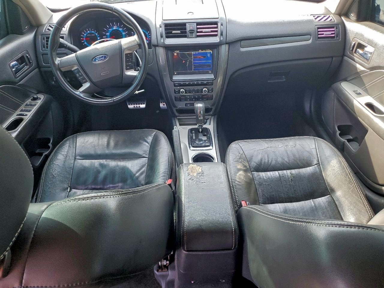 2012 FORD FUSION