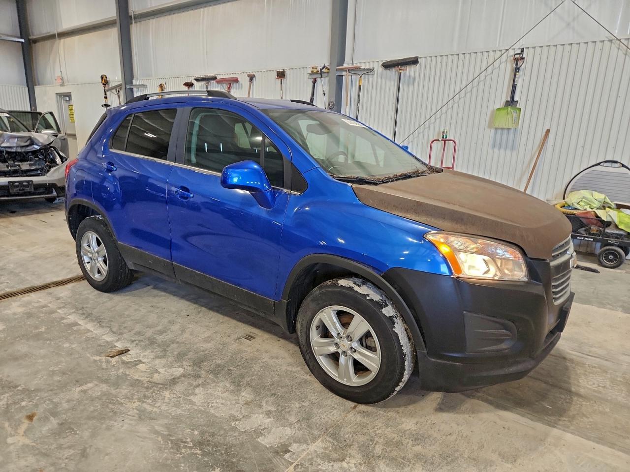2016 CHEVROLET TRAX