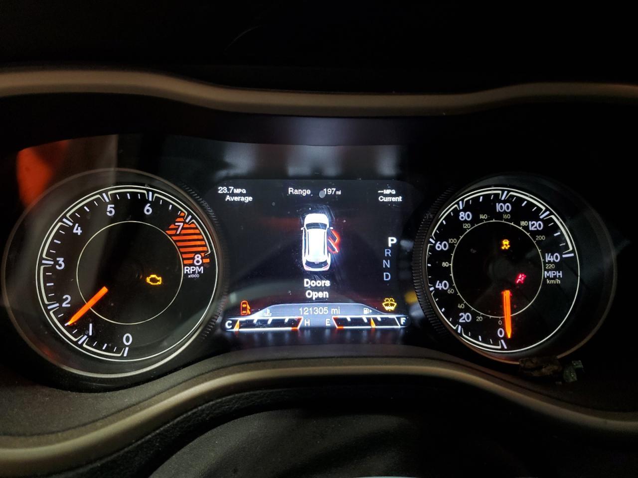 2016 JEEP CHEROKEE