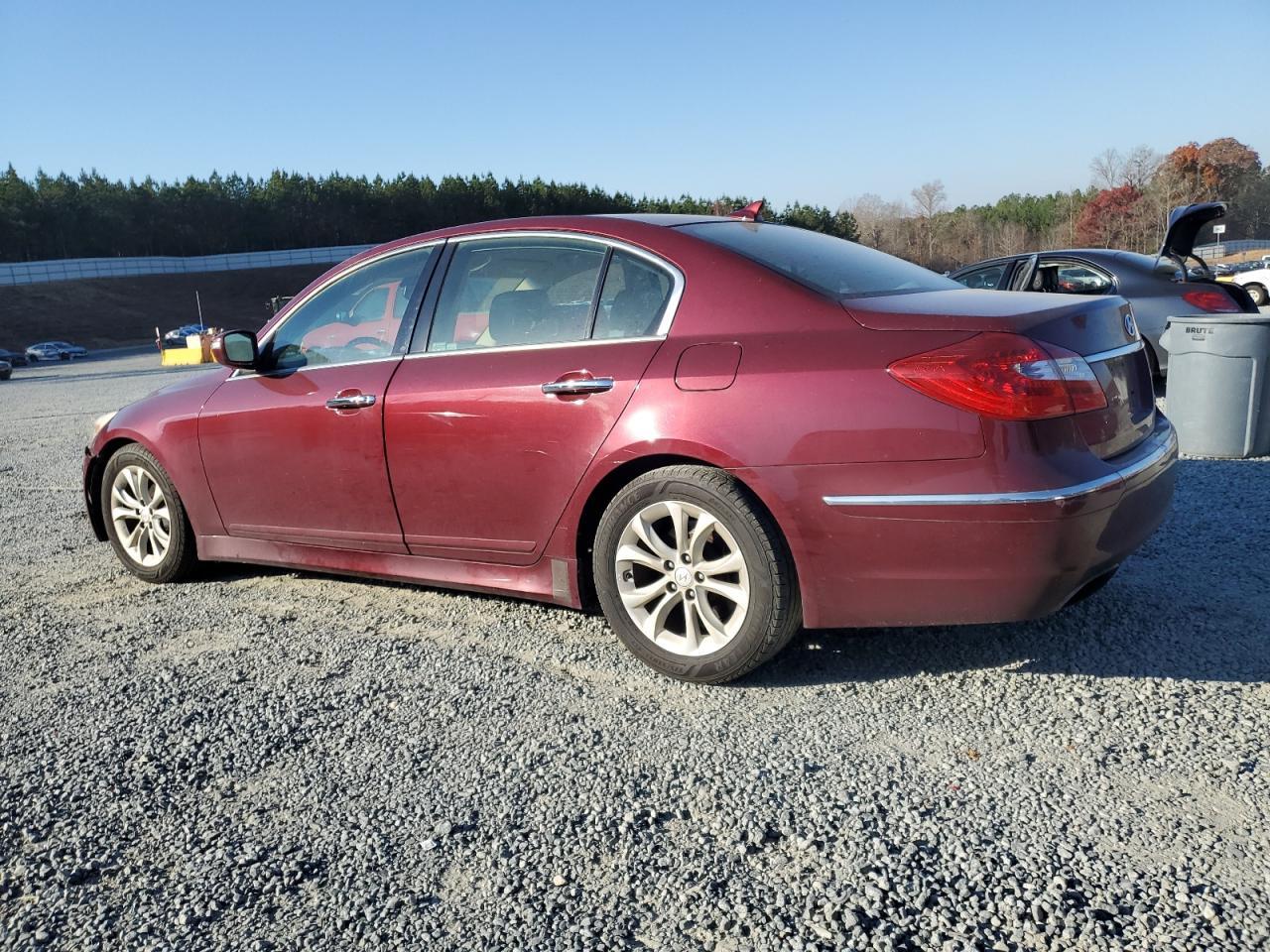2012 HYUNDAI GENESIS