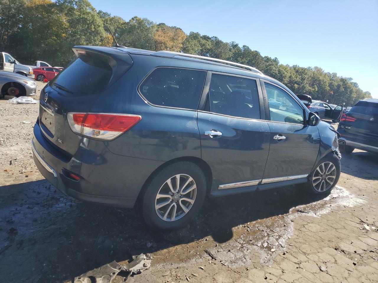 2013 NISSAN PATHFINDER