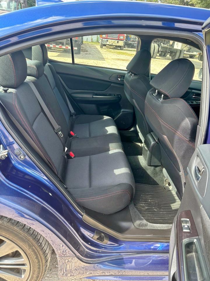 2017 SUBARU WRX