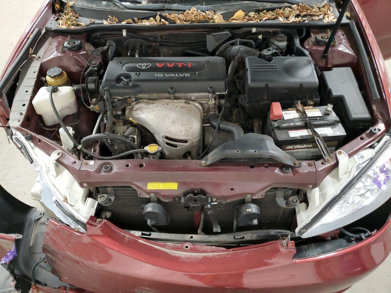 2002 TOYOTA CAMRY