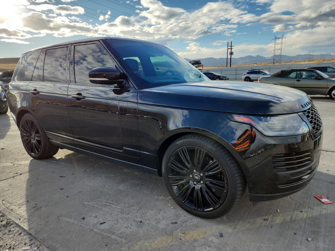 2021 LAND ROVER RANGE ROVER