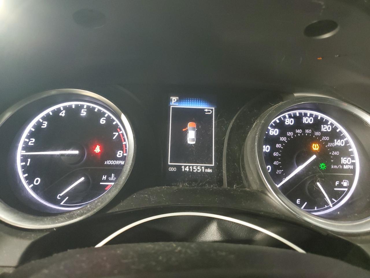 2018 TOYOTA CAMRY