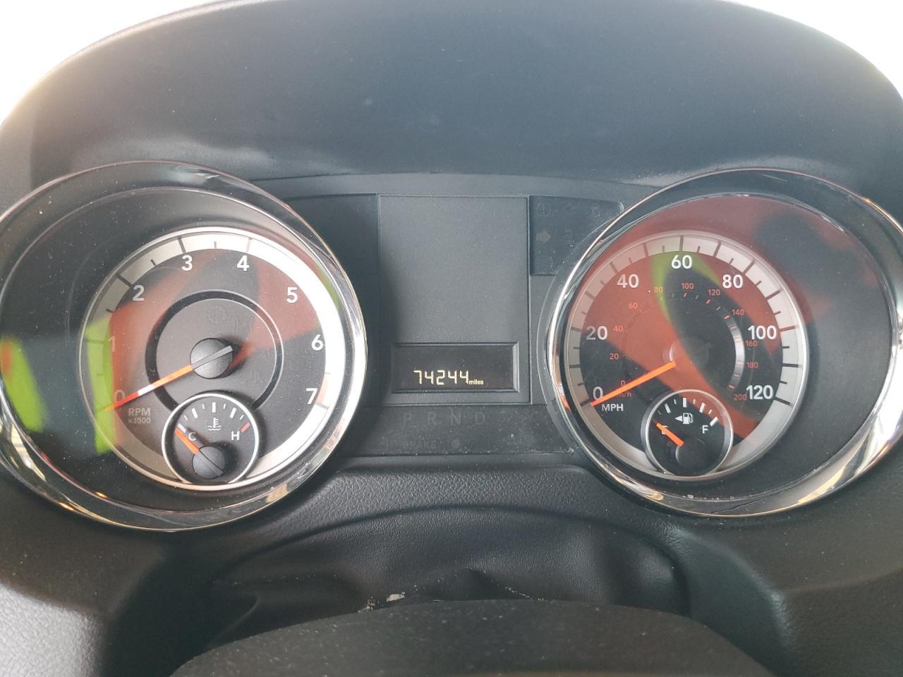 2019 DODGE GRAND CARAVAN