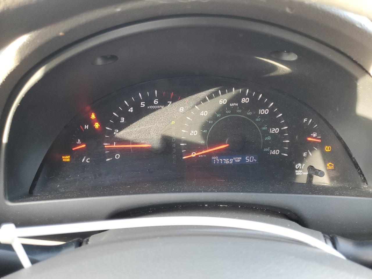2009 TOYOTA CAMRY