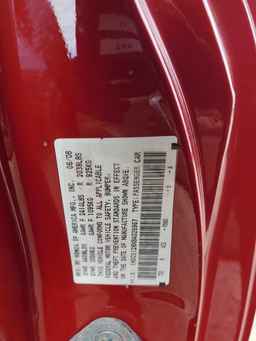 2008 HONDA ACCORD