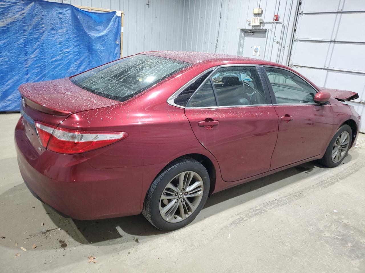 2017 TOYOTA CAMRY