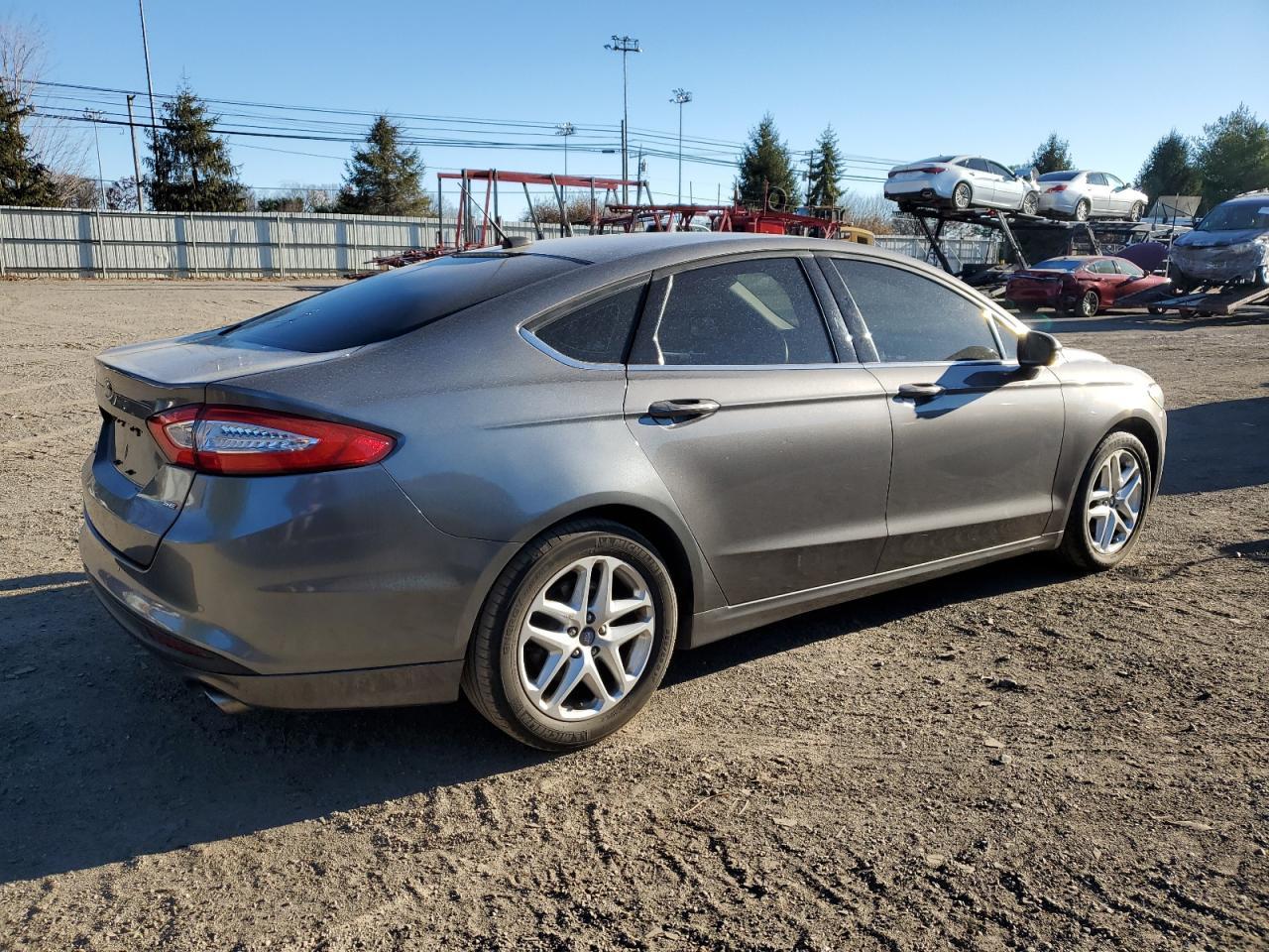 2014 FORD FUSION