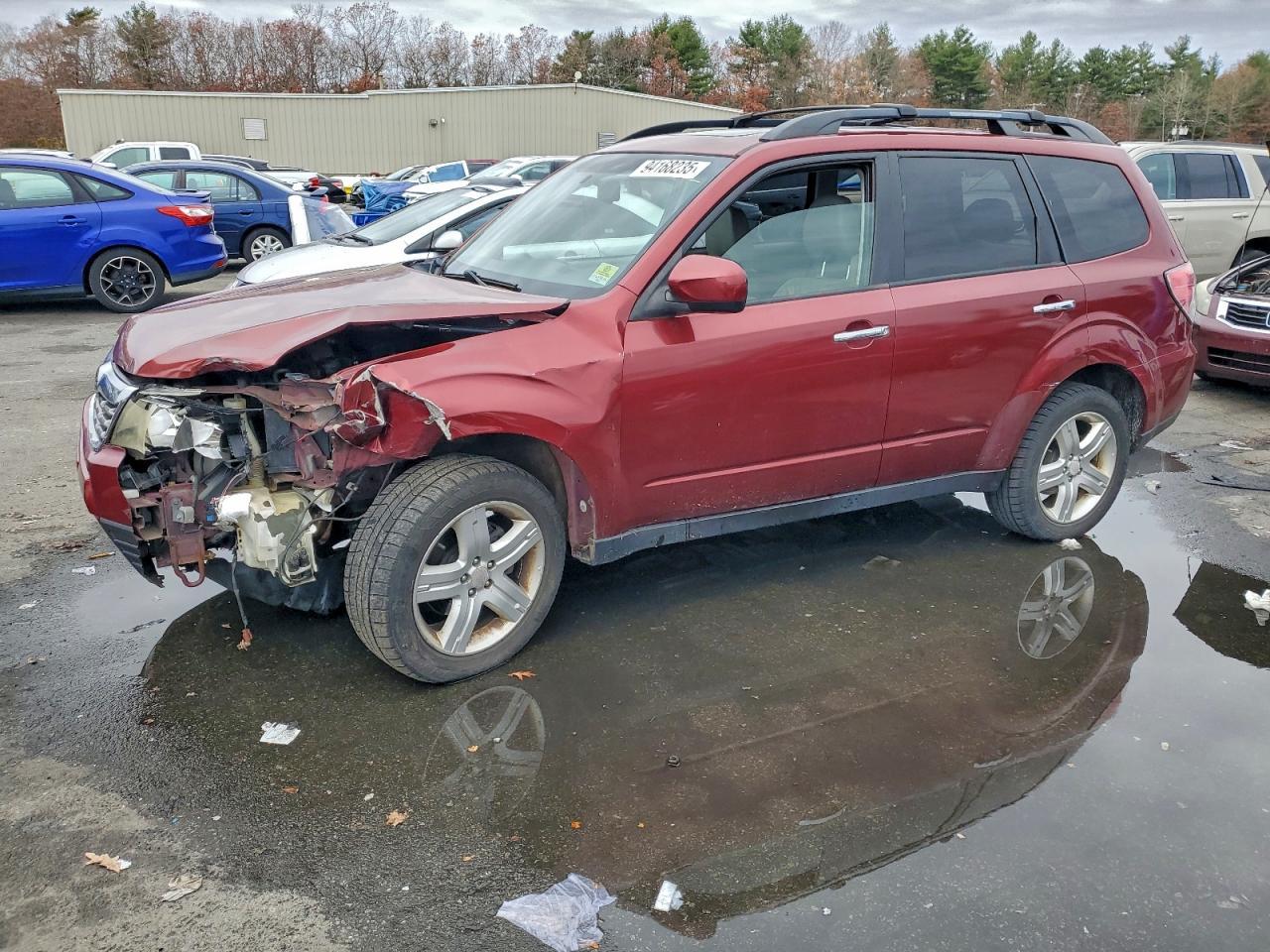 2010 SUBARU FORESTER