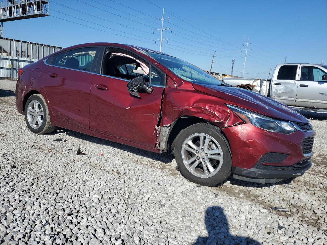 2016 CHEVROLET CRUZE
