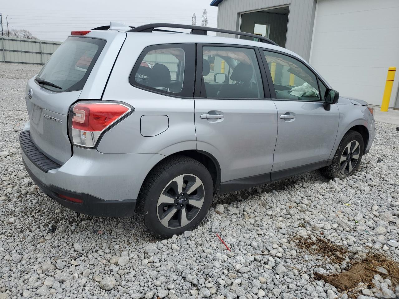 2018 SUBARU FORESTER