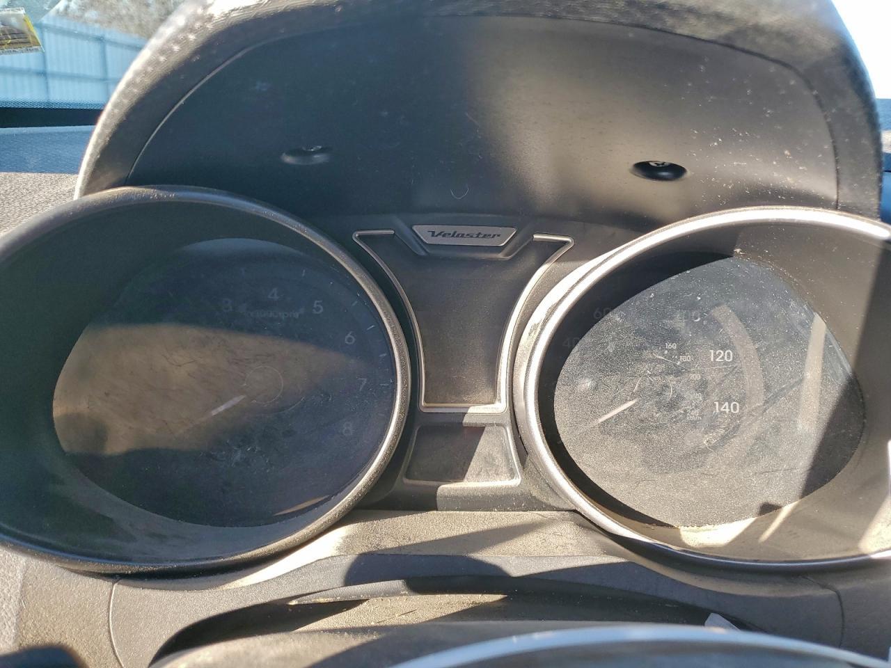 2014 HYUNDAI VELOSTER