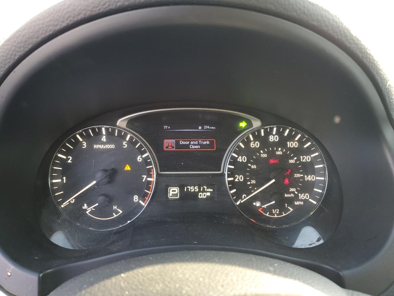 2015 NISSAN ALTIMA