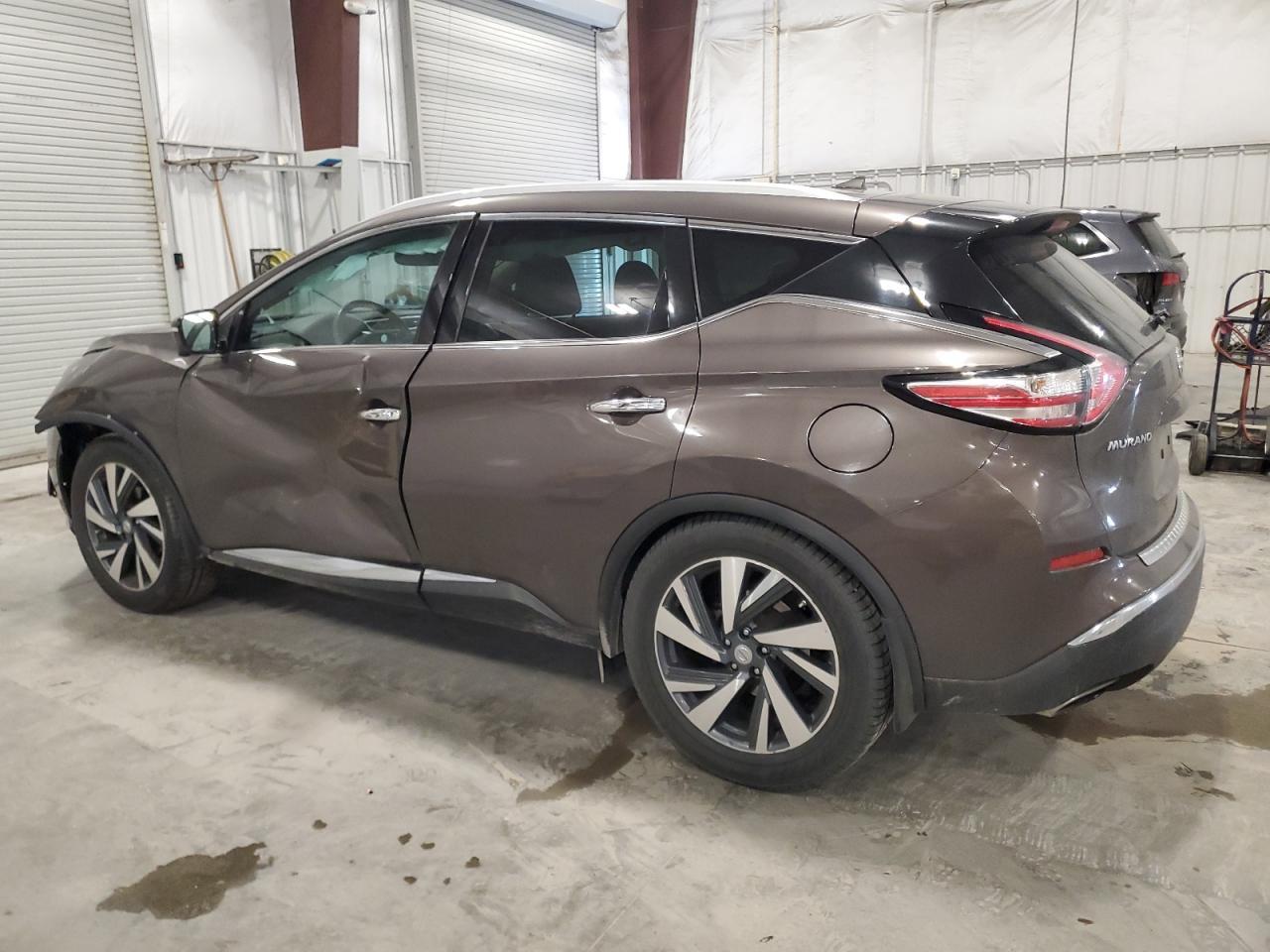 2015 NISSAN MURANO