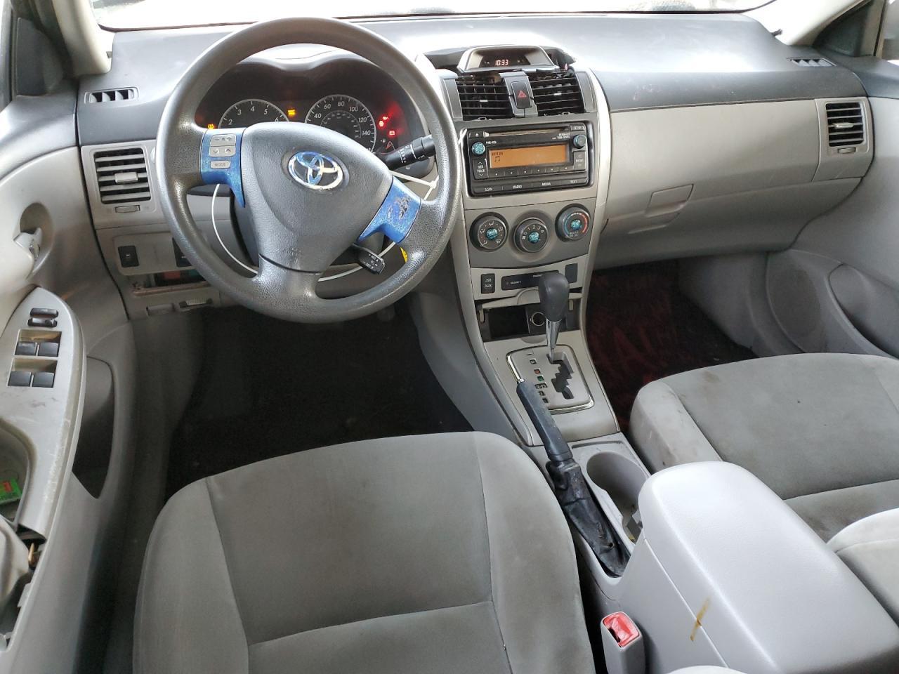 2012 TOYOTA COROLLA