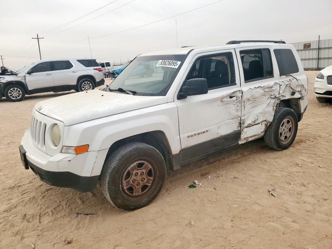 2012 JEEP PATRIOT