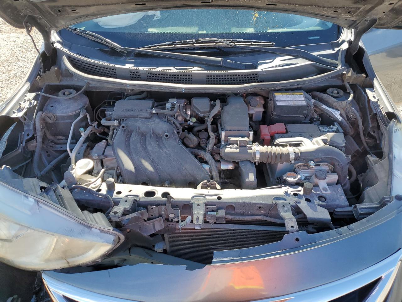 2016 NISSAN VERSA