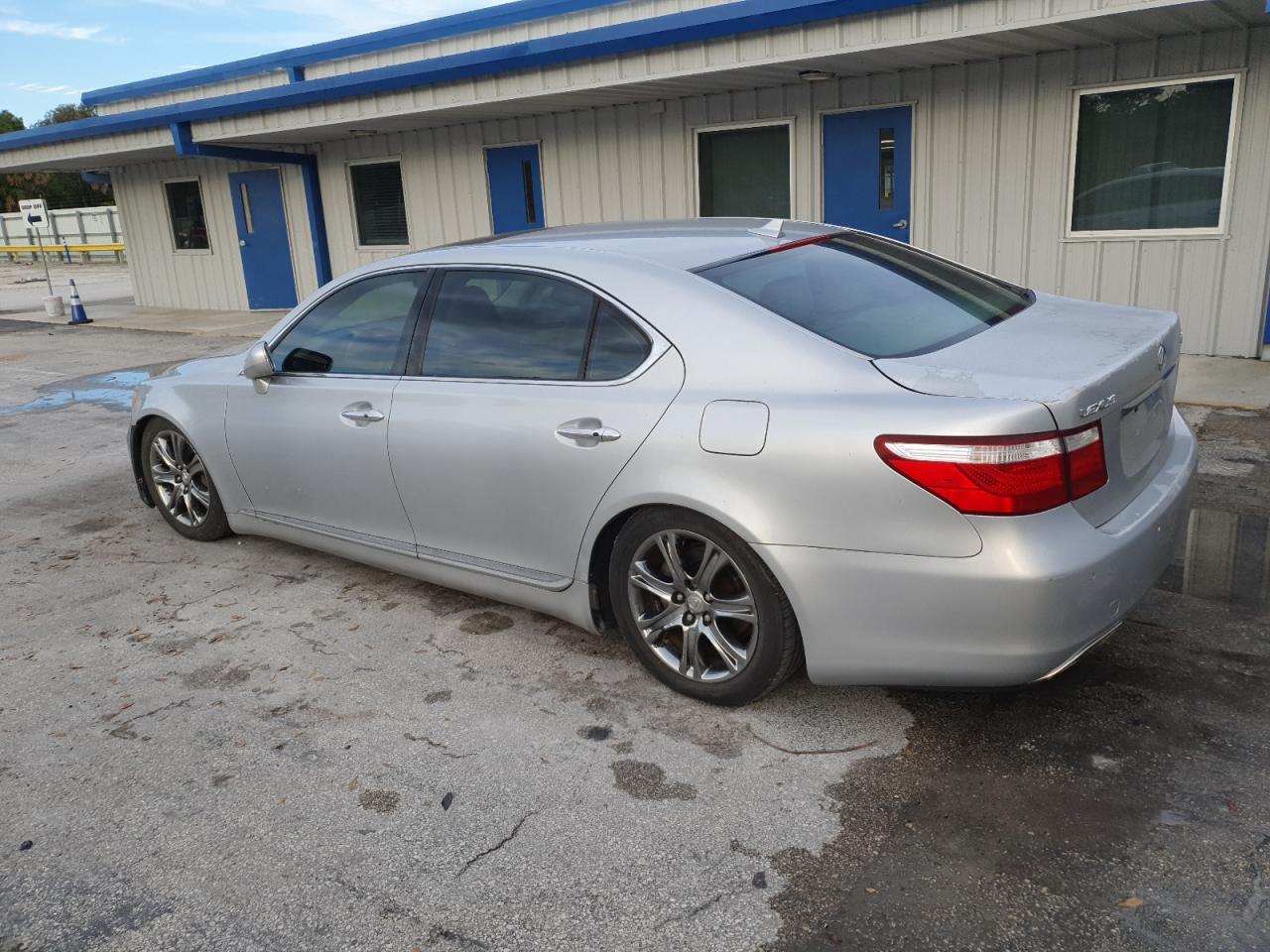 2007 LEXUS LS 460