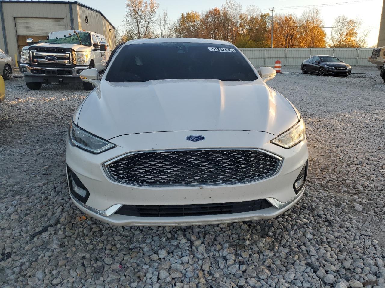 2019 FORD FUSION