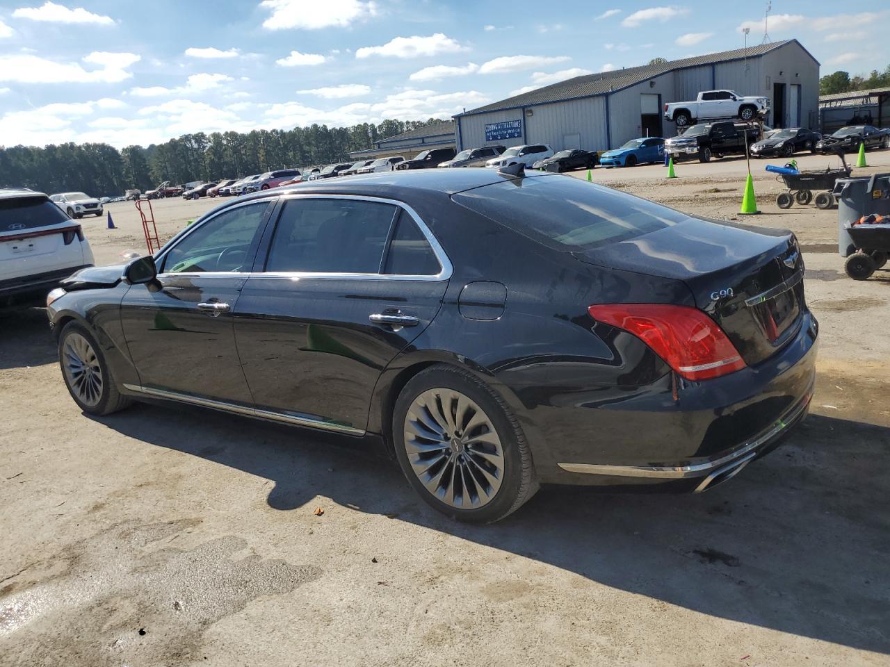 2019 GENESIS G90