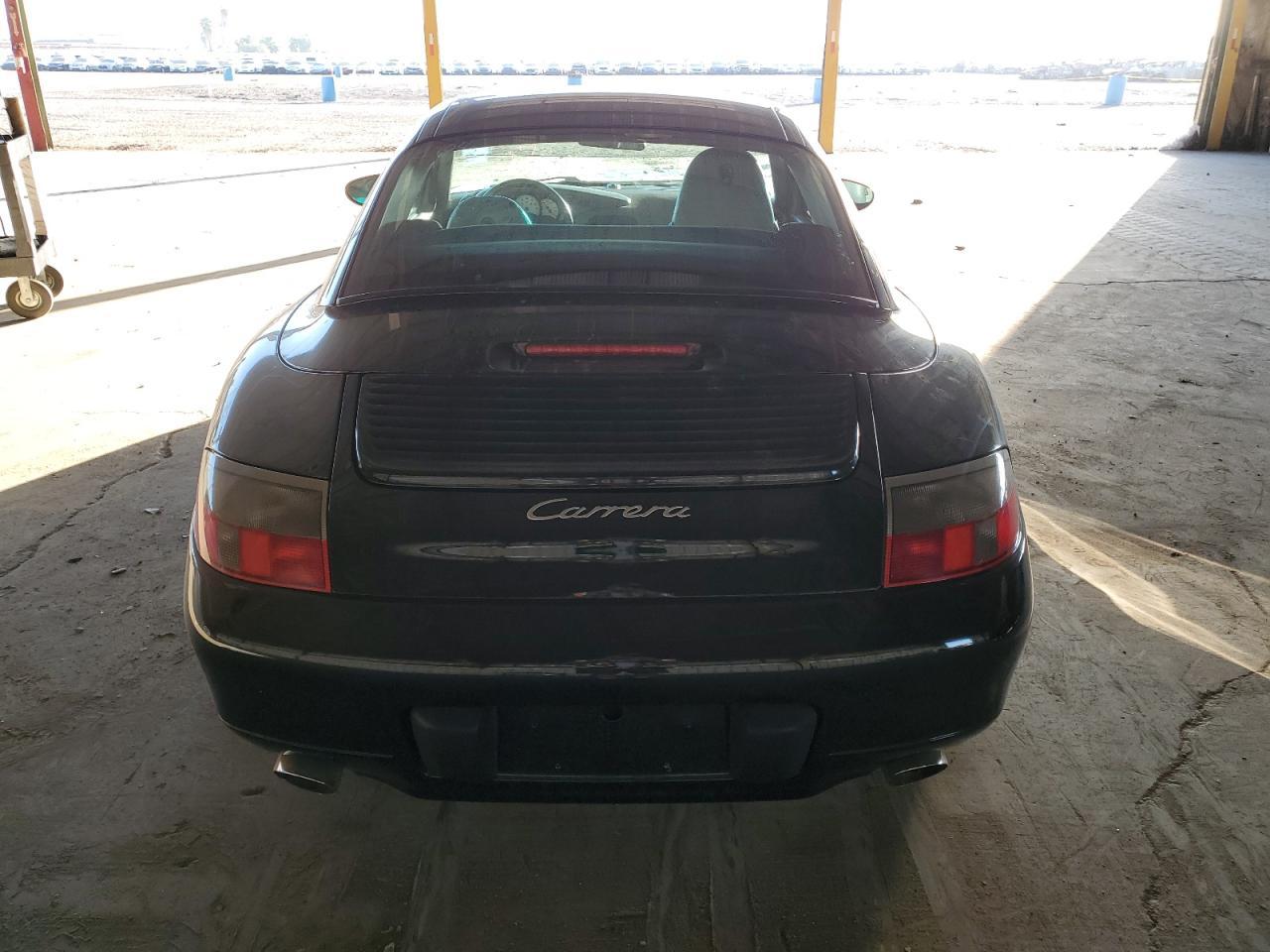 2000 PORSCHE 911