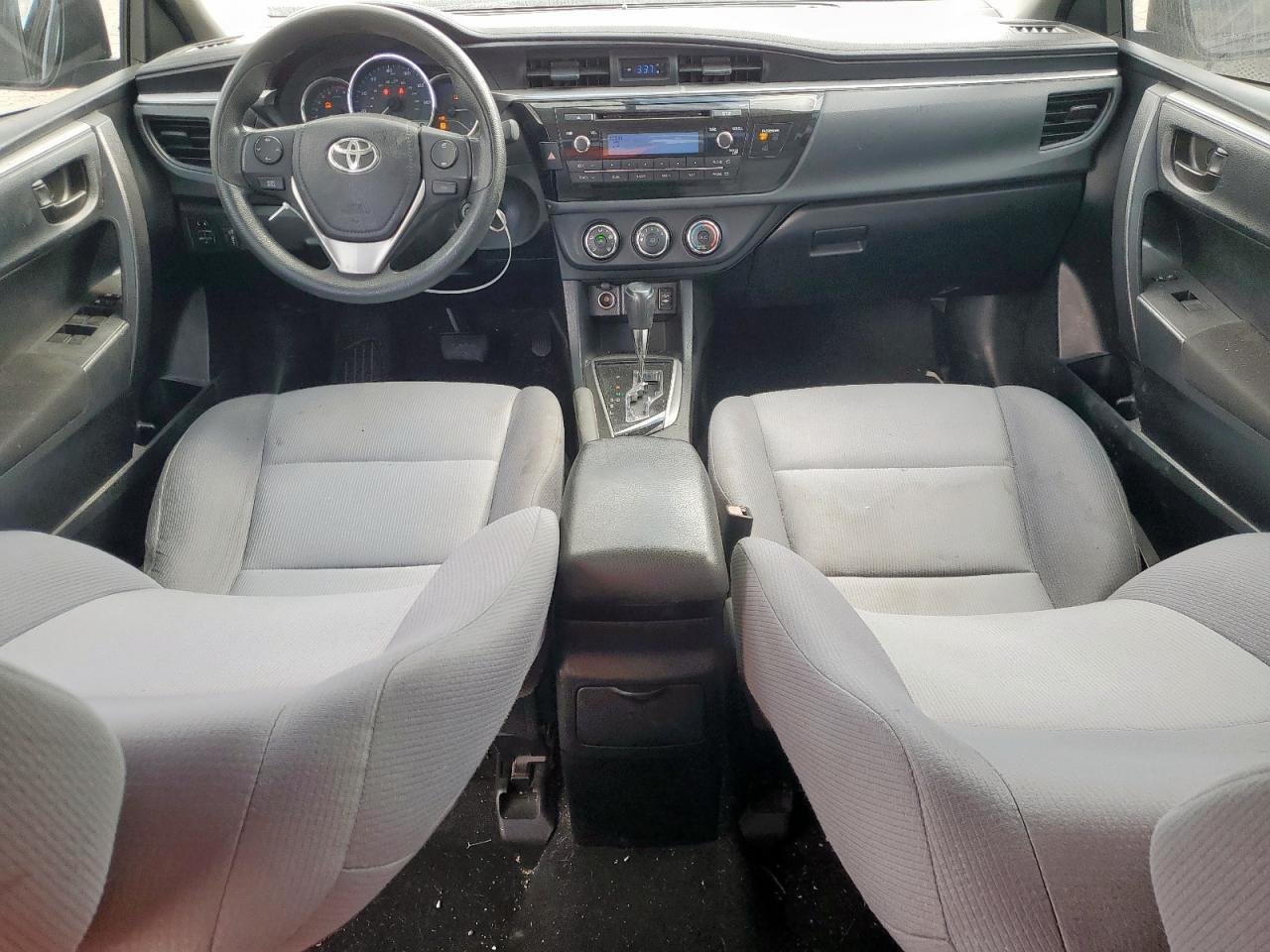 2015 TOYOTA COROLLA